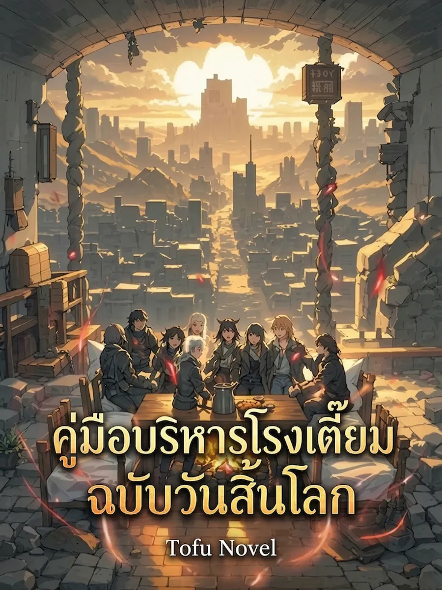 คู่มือบริหารโรงเตี๊ยมฉบับวันสิ้นโลก