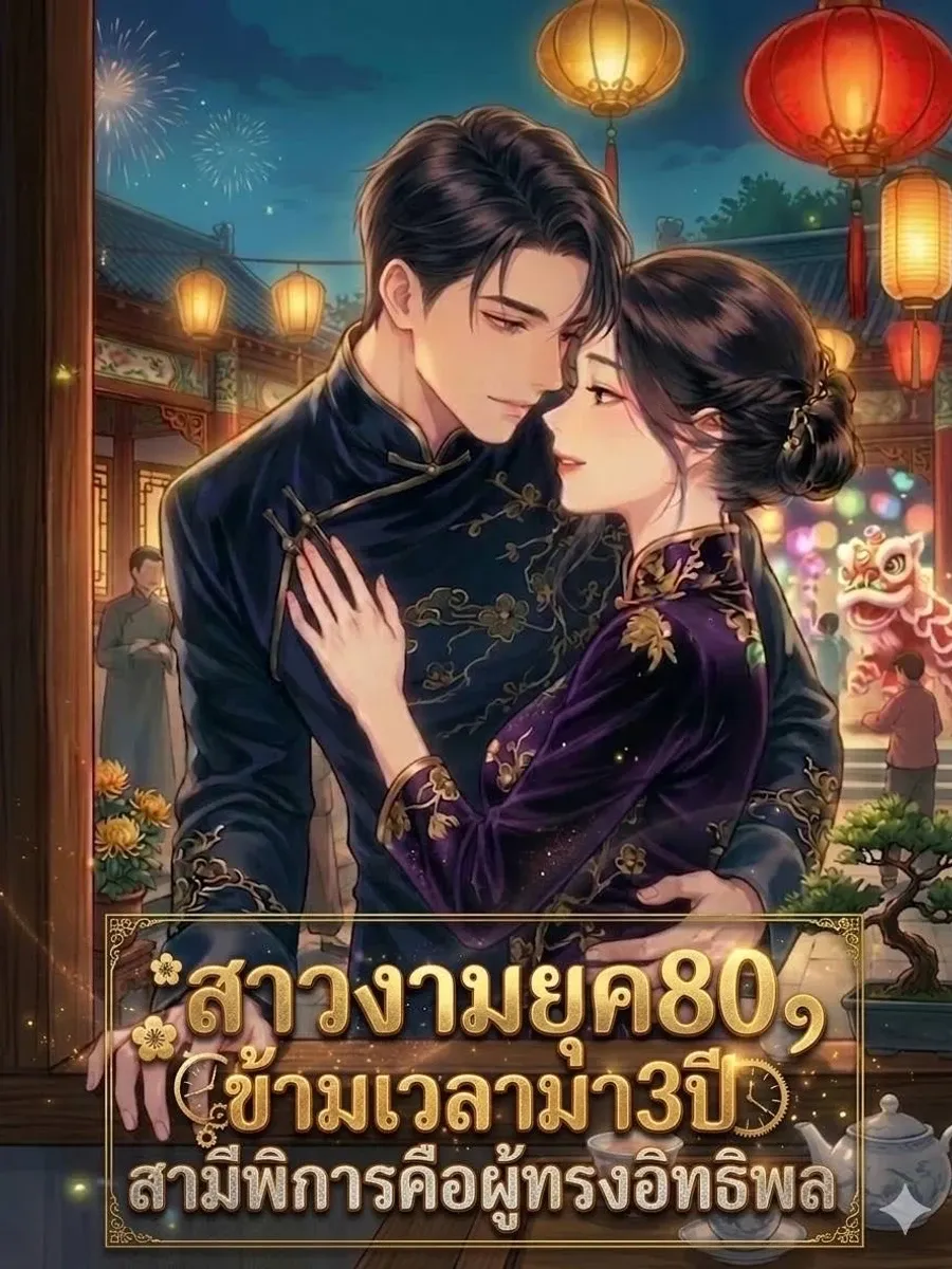 สาวงามยุค80 ข้ามเวลามา3ปี สามีพิการคือผู้ทรงอิทธิพล