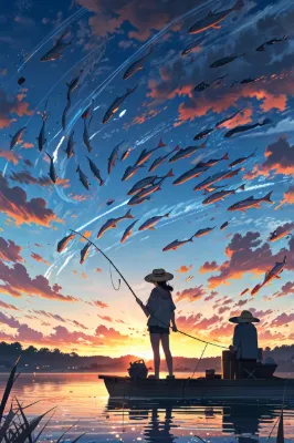 สร้างแหล่งตกปลาในตำนาน กลายเป็นยอดมนุษย์