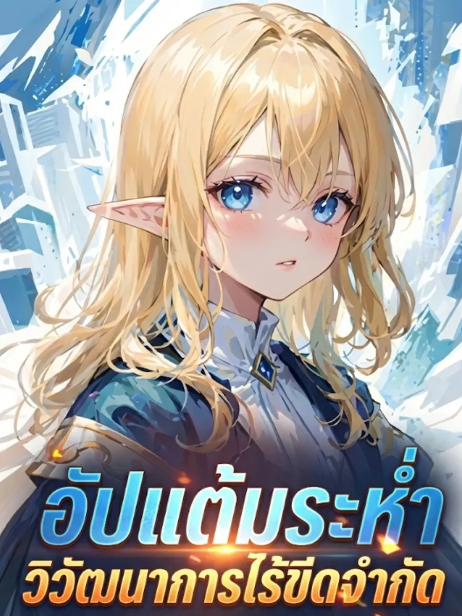 อัปแต้มระห่ำ วิวัฒนาการไร้ขีดจำกัด