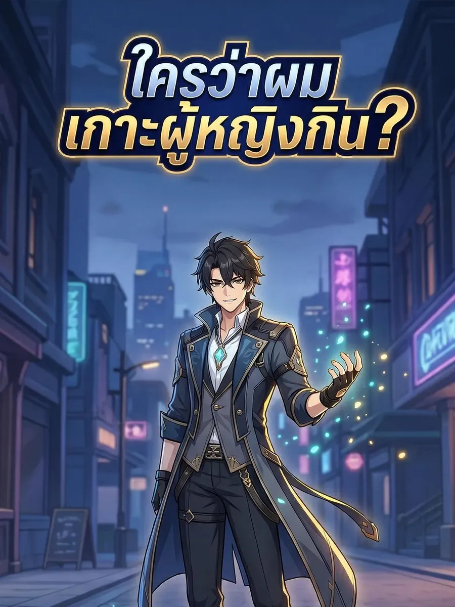 ใครว่าผมเกาะผู้หญิงกิน?