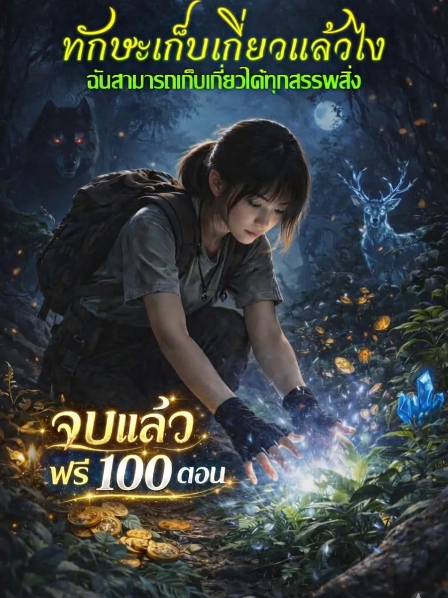 ทักษะเก็บเกี่ยวแล้วไง ฉันสามารถเก็บเกี่ยวได้ทุกสรรพสิ่ง
