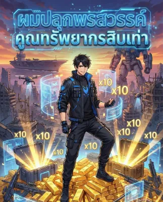 ผมปลุกพรสวรรค์คูณทรัพยากรสิบเท่า