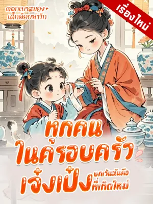 ทุกคนในครอบครัวยกเว้นฉันคือพวกเจ๋งเป๋งที่เกิดใหม่