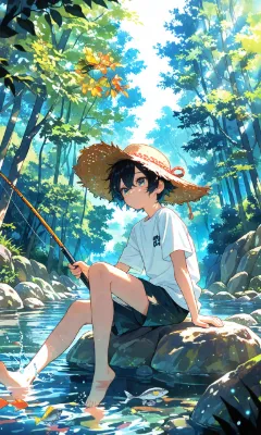 พลังวิเศษของฉันทำให้ฉันกลายเป็นนักตกปลามืออาชีพ