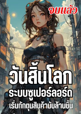 วันสิ้นโลก : ระบบซูเปอร์ลอร์ดเริ่มกักตุนสินค้านับล้านชิ้น