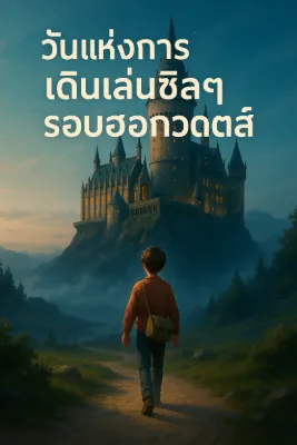 วันแห่งการเดินเล่นชิลๆ รอบฮอกวอตส์