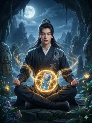 ตานเถียนข้ามีสมาร์ตโฟน