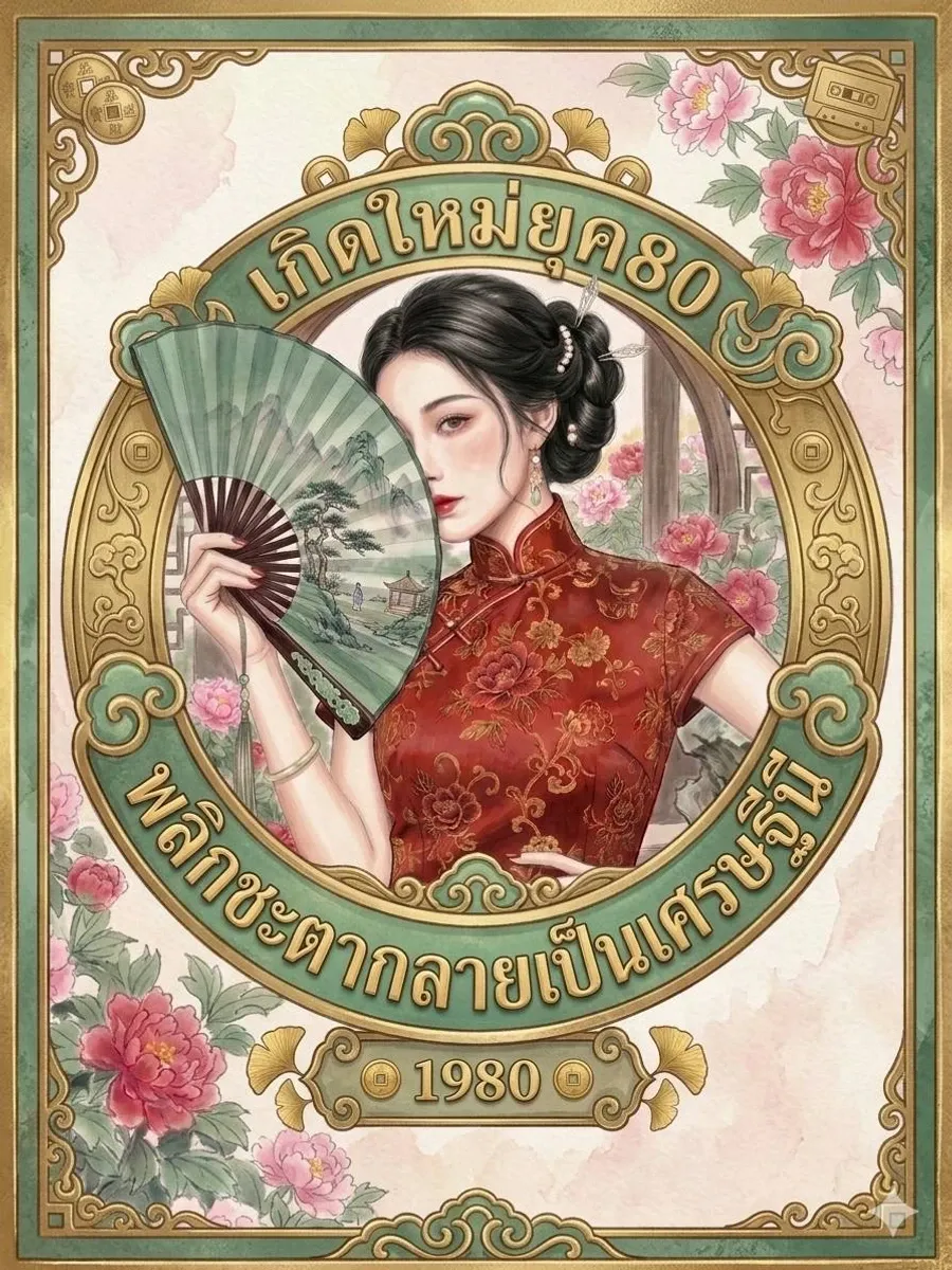 เกิดใหม่ยุค80 พลิกชะตากลายเป็นเศรษฐีนี