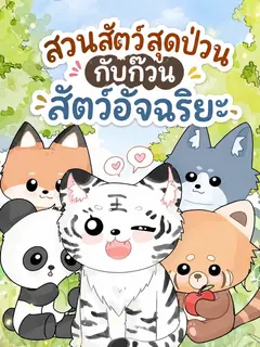 สวนสัตว์สุดป่วนกับก๊วนสัตว์อัจฉริยะ