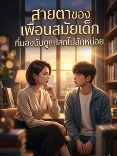สายตาของเพื่อนสมัยเด็กที่มองฉันดูแปลกไปสักหน่อย
