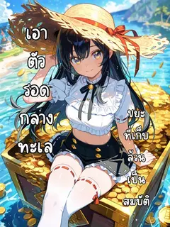 เอาตัวรอดกลางทะเล: ขยะที่เก็บล้วนเป็นสมบัติ