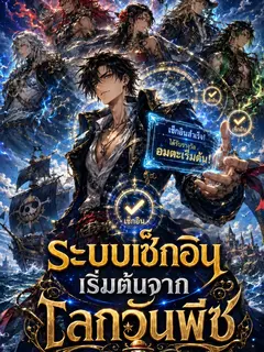 ระบบเช็กอินเริ่มต้นจากโลกวันพีซ