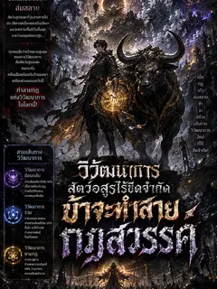 วิวัฒนาการสัตว์อสูรไร้ขีดจำกัด ข้าจะทำลายกฎสวรรค์
