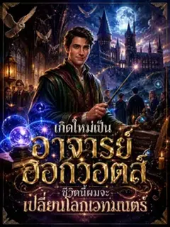 เกิดใหม่เป็นอาจารย์ฮอกวอตส์ ชีวิตนี้ผมจะเปลี่ยนโลกเวทมนตร์