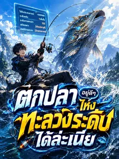 ตกปลาอยู่ดีๆ ไหงทะลวงระดับได้ล่ะเนี่ย