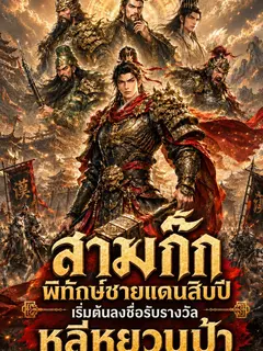 สามก๊ก พิทักษ์ชายแดนสิบปี เริ่มต้นลงชื่อรับรางวัลหลี่หยวนป้า