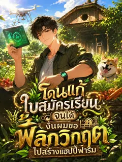 [อ่านฟรี50ตอน] โดนแก้ใบสมัครเรียนจนได้ งั้นผมขอพลิกวิกฤตไปสร้างแฮปปี้ฟาร์ม!