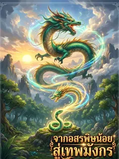จากอสรพิษน้อยสู่เทพมังกร