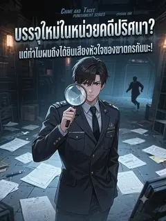 "บรรจุใหม่ในหน่วยคดีปริศนา? แต่ทำไมผมถึงได้ยินเสียงหัวใจของฆาตกรกันนะ!"