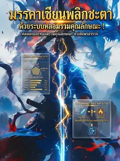 มรรคาเซียนพลิกชะตา: ด้วยระบบหลอมรวมคุณลักษณะ  !
