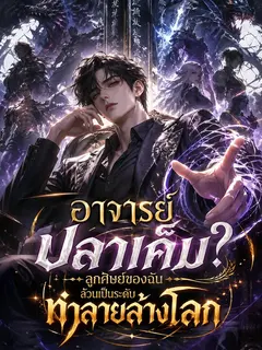 อาจารย์ปลาเค็ม? ลูกศิษย์ของฉันล้วนเป็นระดับทำลายล้างโลก