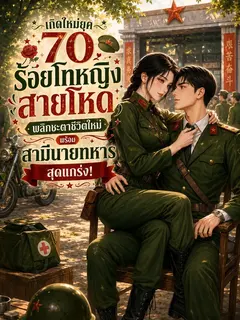 เกิดใหม่ยุค 70: ร้อยโทหญิงสายโหด พลิกชะตาชีวิตใหม่ พร้อมสามีนายทหารสุดแกร่ง!