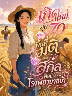 [จบแล้ว] เกิดใหม่ยุค 70 พร้อมพื้นที่มิติและสกิลศิษย์โรงพยาบาลบ้า