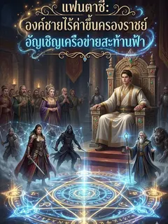 แฟนตาซี องค์ชายไร้ค่าขึ้นครองราชย์ อัญเชิญเครือข่ายสะท้านฟ้า