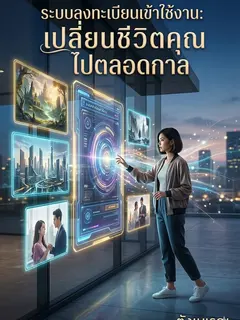 ระบบลงทะเบียนเข้าใช้งาน เปลี่ยนชีวิตคุณไปตลอดกาล