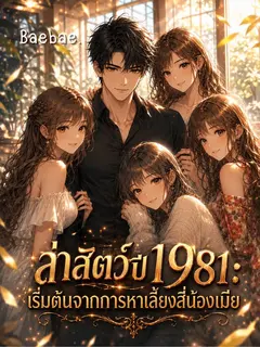 [ฟรี 50ตอน] ล่าสัตว์ปี 1981: เริ่มต้นจากการหาเลี้ยงสี่น้องเมีย