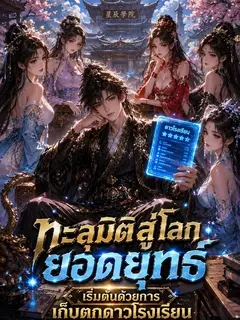 ทะลุมิติสู่โลกยอดยุทธ์ เริ่มต้นด้วยการเก็บตกดาวโรงเรียน
