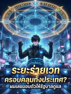 ระยะร่ายเวทครอบคลุมทั้งประเทศ ผมเลยมอบตัวให้รัฐบาลดูแล