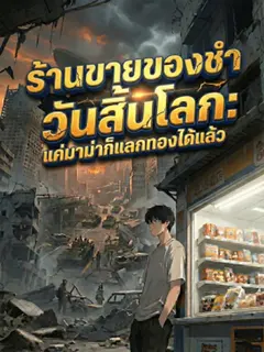 ร้านขายของชำวันสิ้นโลก: แค่มาม่าก็แลกทองได้แล้ว