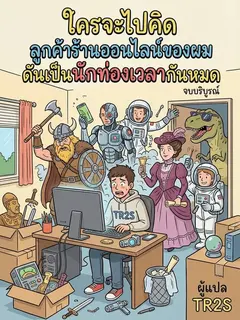 ใครจะไปคิด ลูกค้าร้านออนไลน์ของผม ดันเป็นนักท่องเวลากันหมด