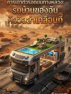การเอาตัวรอดบนทางหลวง รถบ้านของฉันคือวิลล่าเคลื่อนที่
