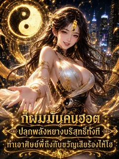 ก็ผมมันคนฮอต ปลุกพลังหยางบริสุทธิ์ทั้งที ทำเอาศิษย์พี่เต๋าถึงกับขวัญเสียร้องไห้โฮ