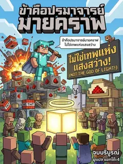 ข้าคือปรมาจารย์มายคราฟ ไม่ใช่เทพแห่งแสงสว่าง