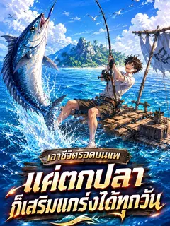 เอาชีวิตรอดบนแพ: แค่ตกปลา ก็เสริมแกร่งได้ทุกวัน