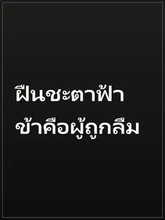 ฝืนชะตาฟ้า ข้าคือผู้ถูกลืม