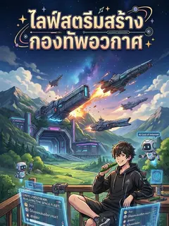 ไลฟ์สตรีมสร้างกองทัพอวกาศ