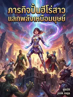 ภารกิจปั้นฮีโร่สาว แลกพลังเหนือมนุษย์