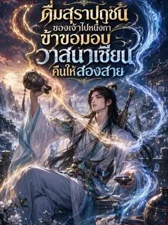 ดื่มสุราปุถุชนของเจ้าไปหนึ่งกา ข้าขอมอบวาสนาเซียนคืนให้สองสาย