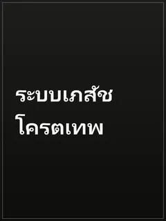 ระบบเภสัช โครตเทพ