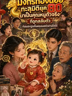 [จบแล้ว] มังกรทองน้อยทะลุมิติยุค 80 มาเป็นคุณหนูตัวจริงที่ถูกสลับตัว ก่อนจะถูกทั้งครอบครัวอ่านใจได้