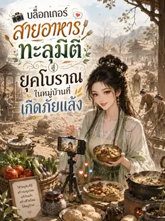 สตรีบล็อกเกอร์ยอดเชฟกู้ภัยแล้งยุคโบราณ