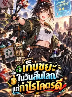 เก็บขยะในวันสิ้นโลก แต่กำไรโคตรดี