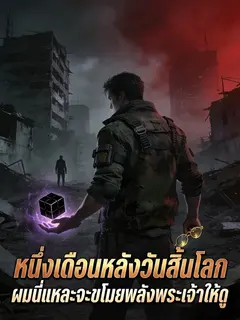 หนึ่งเดือนหลังวันสิ้นโลก ผมนี่แหละจะขโมยพลังพระเจ้าให้ดู
