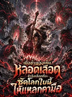 เมื่อข้ามองเห็นหลอดเลือด ข้าจึงเลือกที่จะซัดโลกใบนี้ให้แหลกคามือ