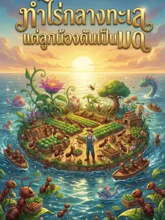 ทำไร่กลางทะเล แต่ลูกน้องดันเป็นมด